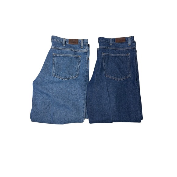 L.L. Bean Other - Lot of 2 LL Bean Natural Fit Mens Jeans  38x29 Denim Straight Leg 100% Cotton